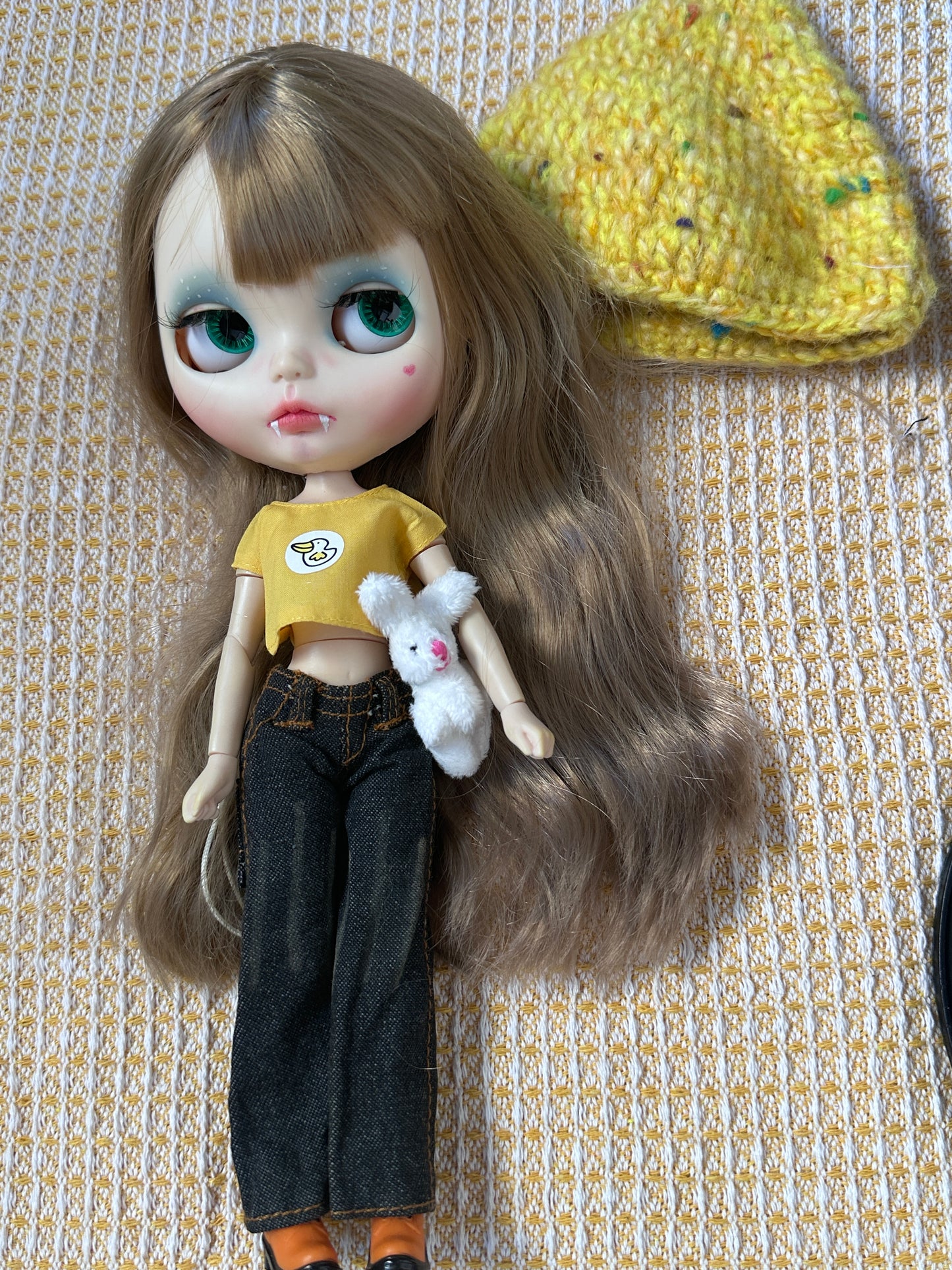 Custom Blythe Doll 2024 OOAK Limited -Art Doll 031
