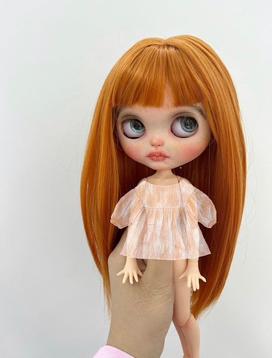 Custom Blythe Doll 2026 OOAK Limited -Art Doll 035