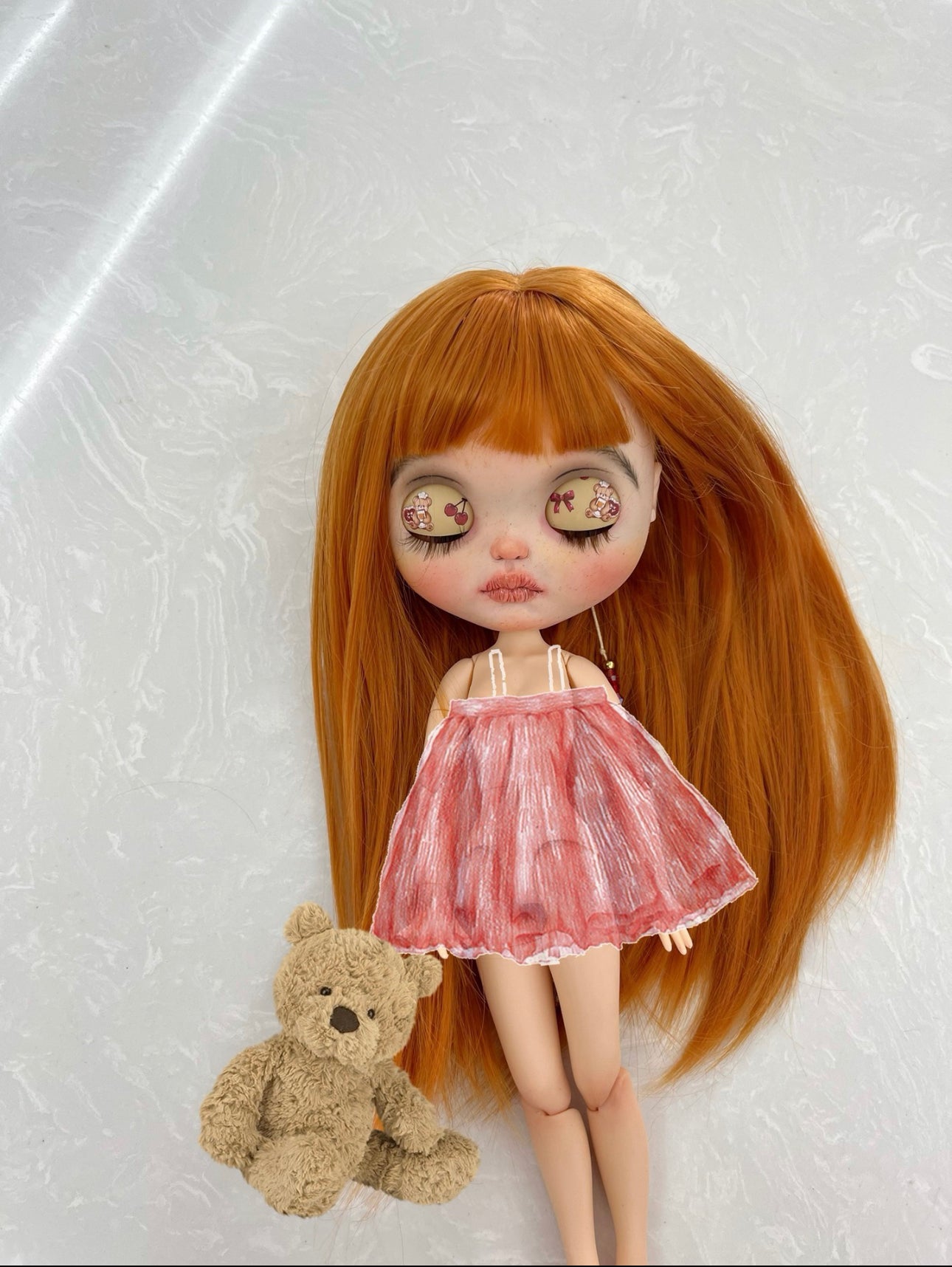 Custom Blythe Doll 2024 OOAK Limited -Art Doll 035