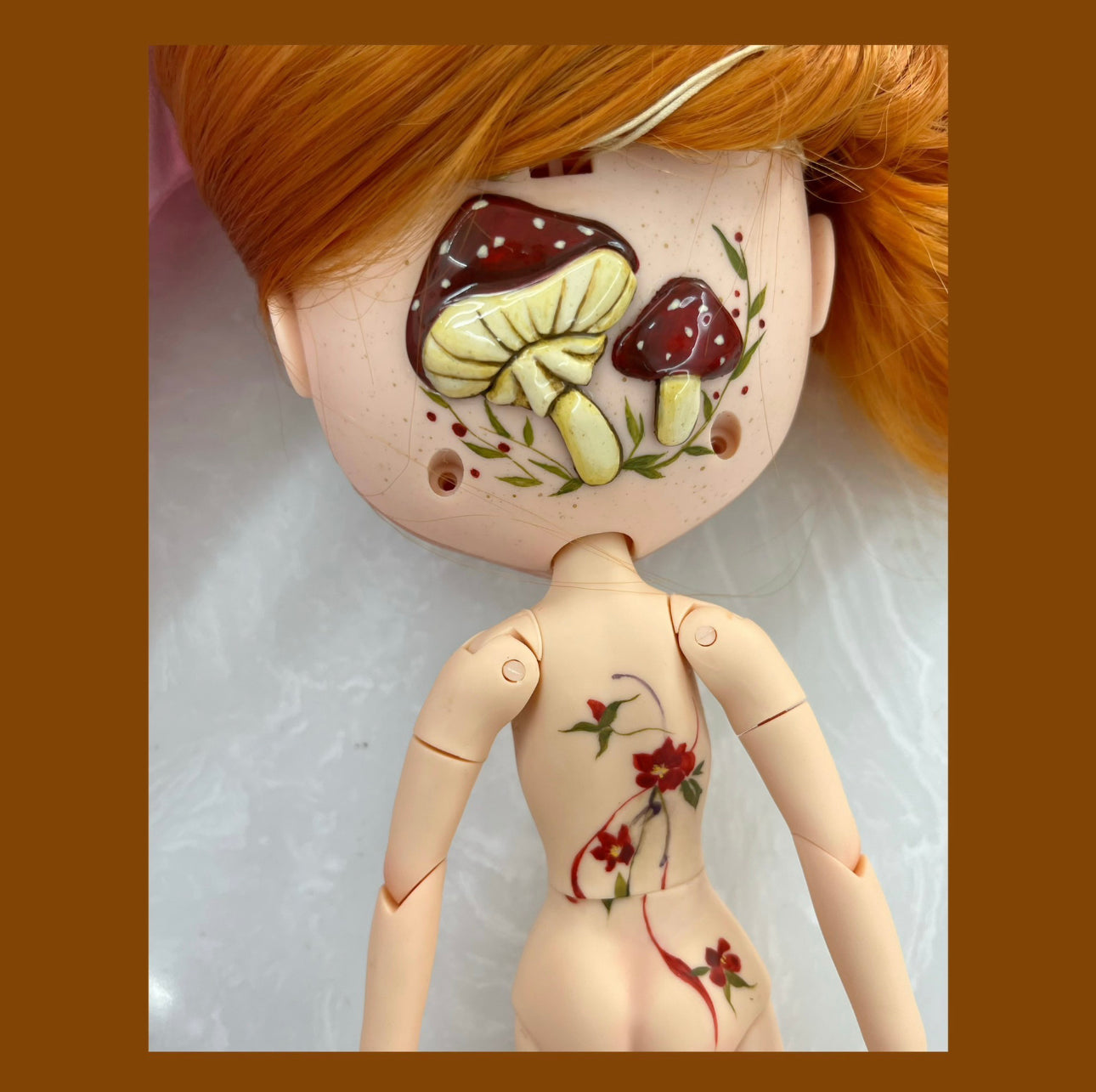 Custom Blythe Doll 2024 OOAK Limited -Art Doll 035