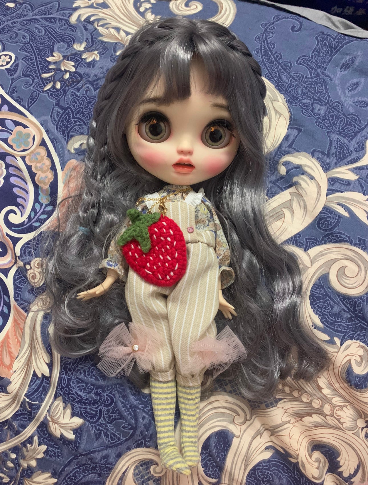 Custom Blythe Doll 2024 OOAK Limited 026