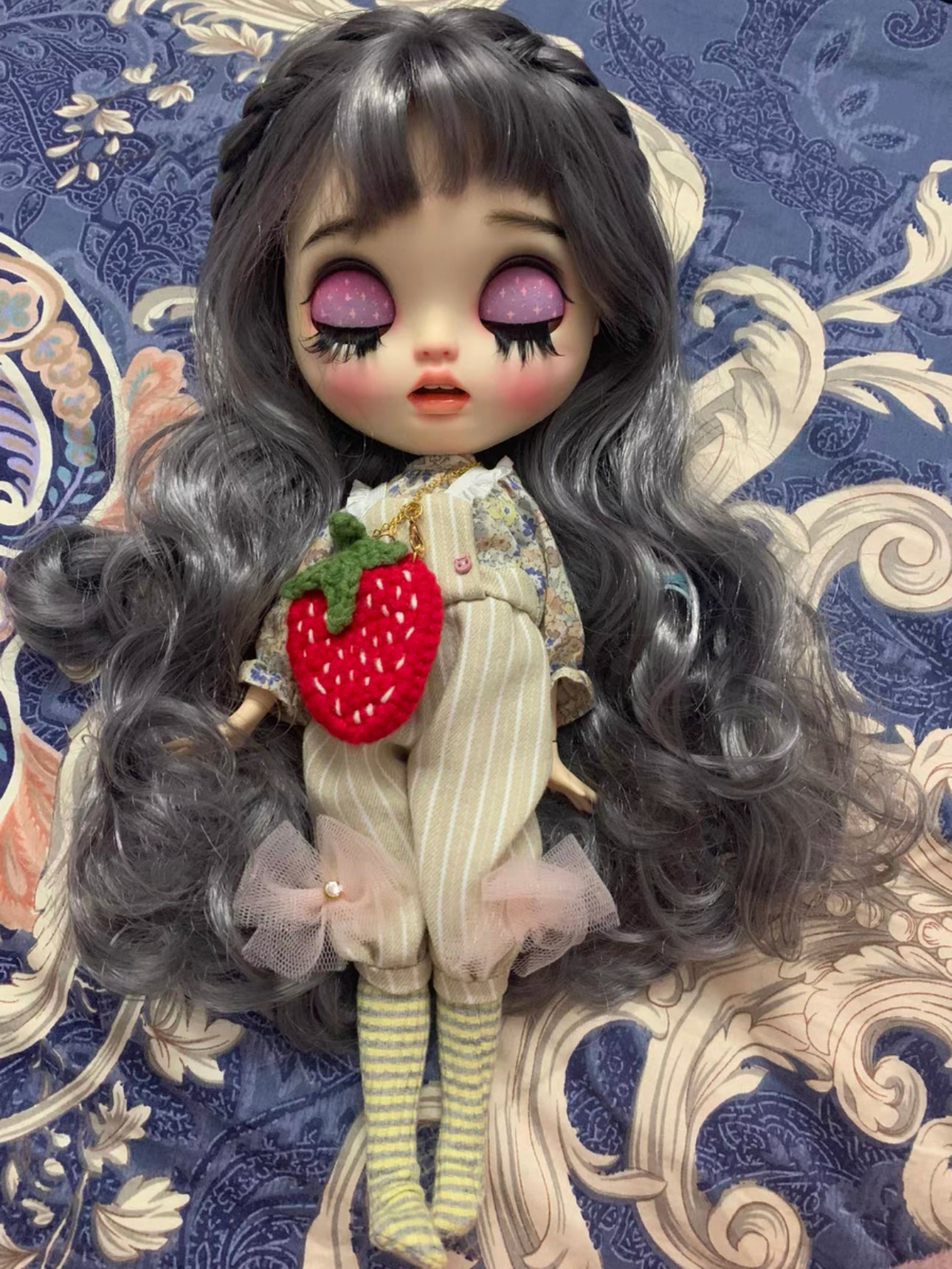 Custom Blythe Doll 2024 OOAK Limited 026