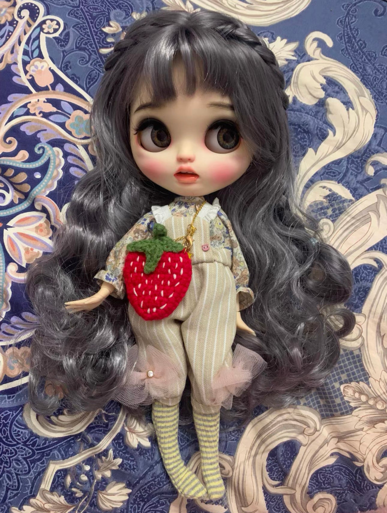 Custom Blythe Doll 2024 OOAK Limited 026