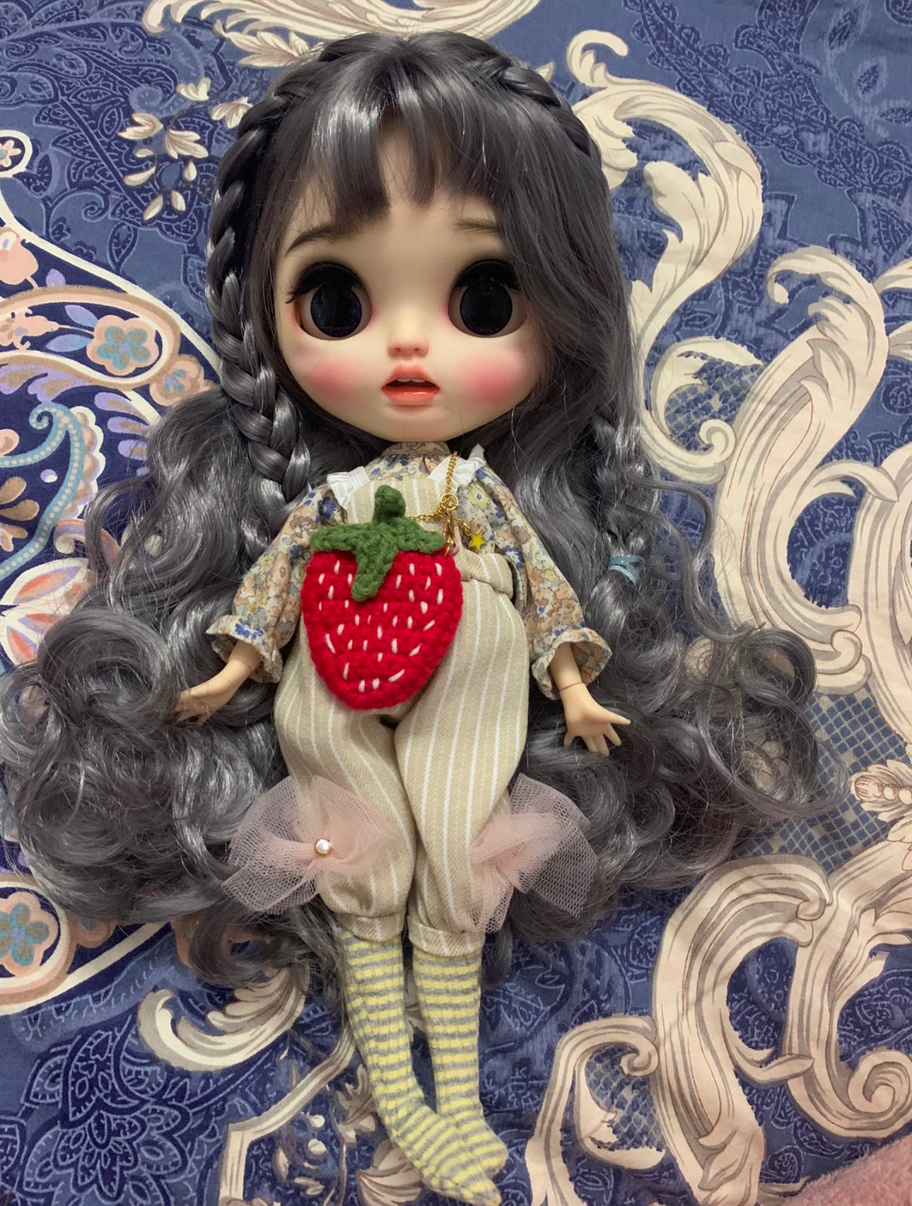 Custom Blythe Doll 2024 OOAK Limited 026