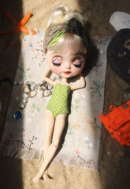 Custom Blythe Doll 2024 OOAK Limited 035