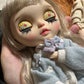 Custom Blythe Doll 2025 OOAK Blythe Limited -Art Doll 066