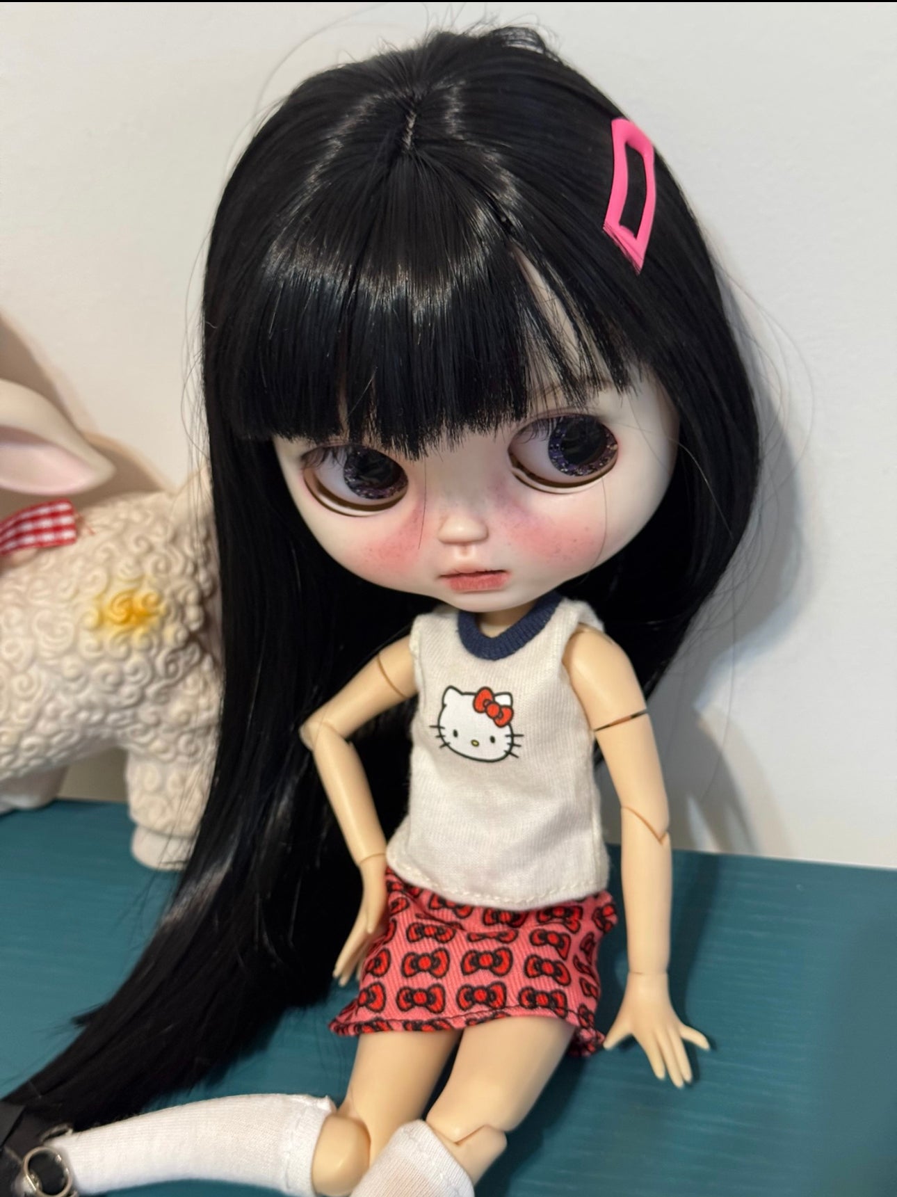 Custom Blythe Doll 2025 OOAK Limited 022