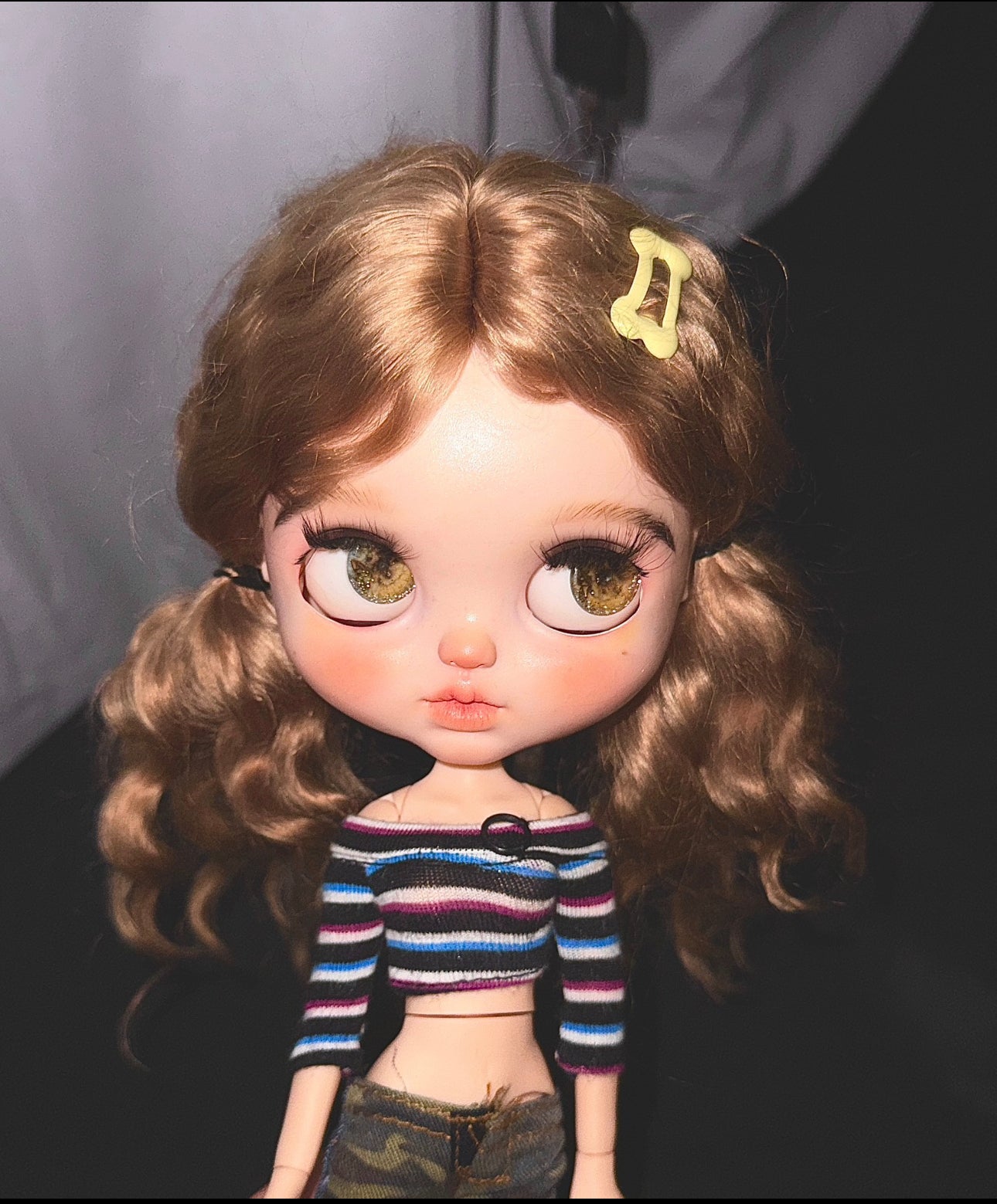 Custom Blythe Doll 2025 OOAK Blythe Limited -Art Doll 240310016