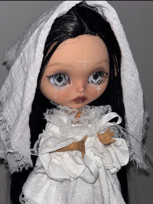 Custom Blythe Doll 2026 OOAK Limited 024005