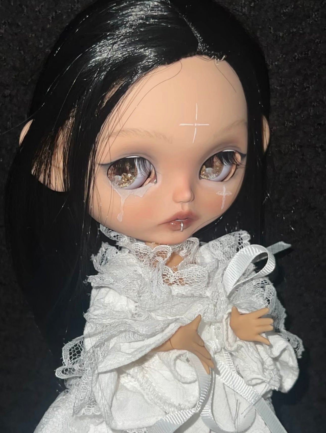 Custom Blythe Doll 2026 OOAK Limited 024005