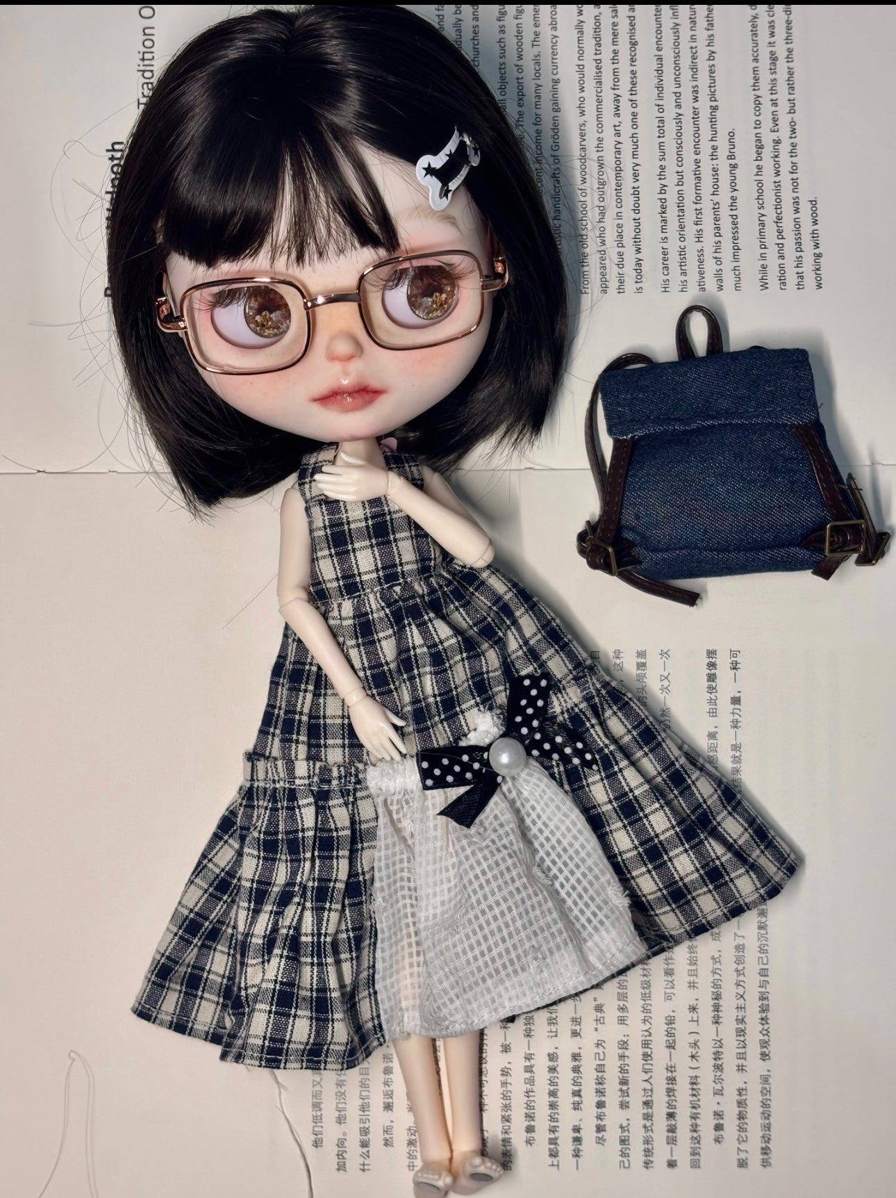 Custom Blythe Doll 2026 OOAK Limited 02406