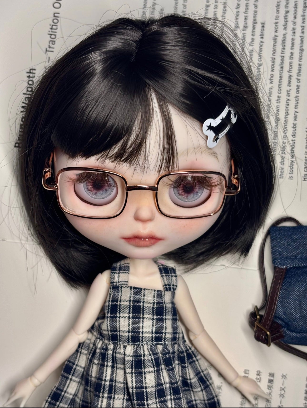 Custom Blythe Doll 2026 OOAK Limited 02406