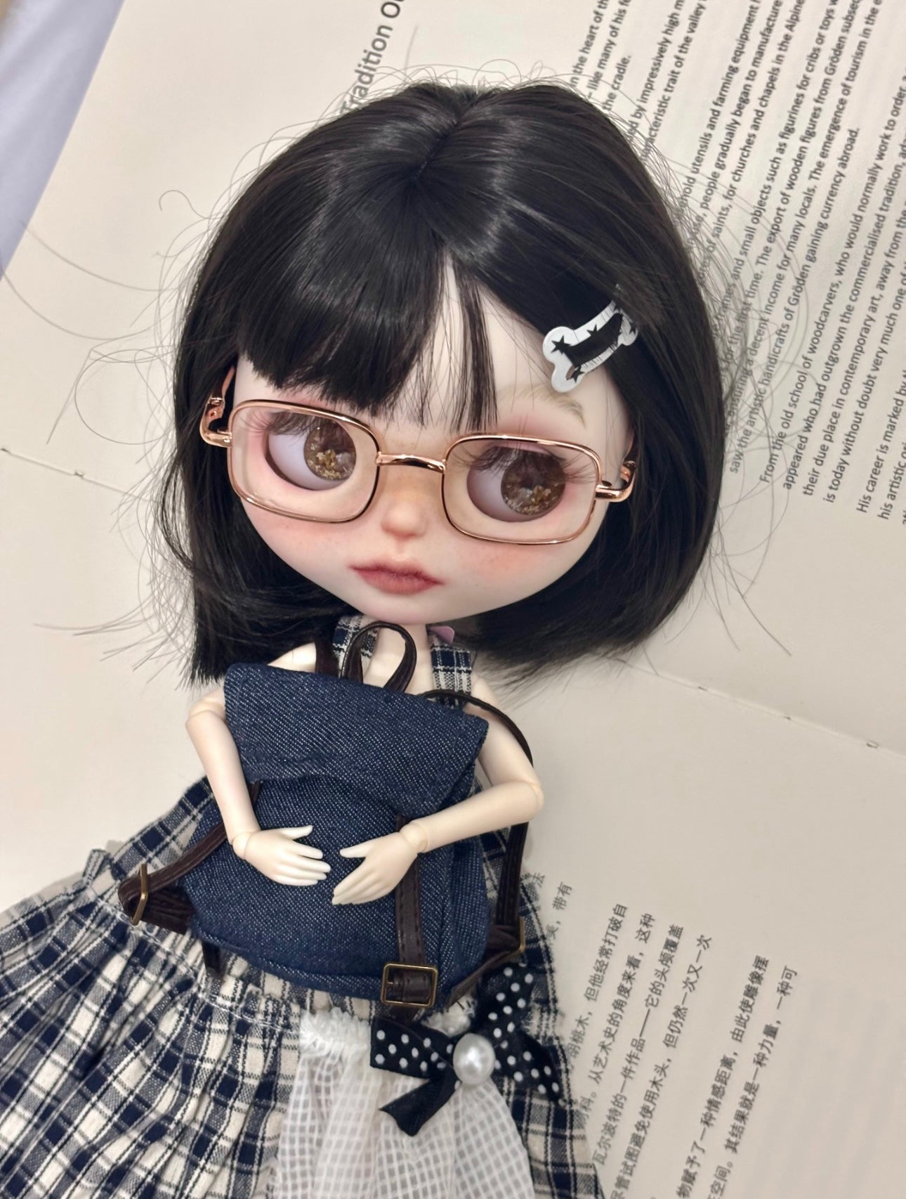 Custom Blythe Doll 2026 OOAK Limited 02406