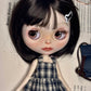 Custom Blythe Doll 2026 OOAK Limited 02406
