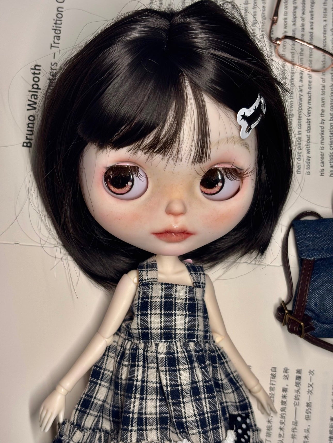 Custom Blythe Doll 2026 OOAK Limited 02406