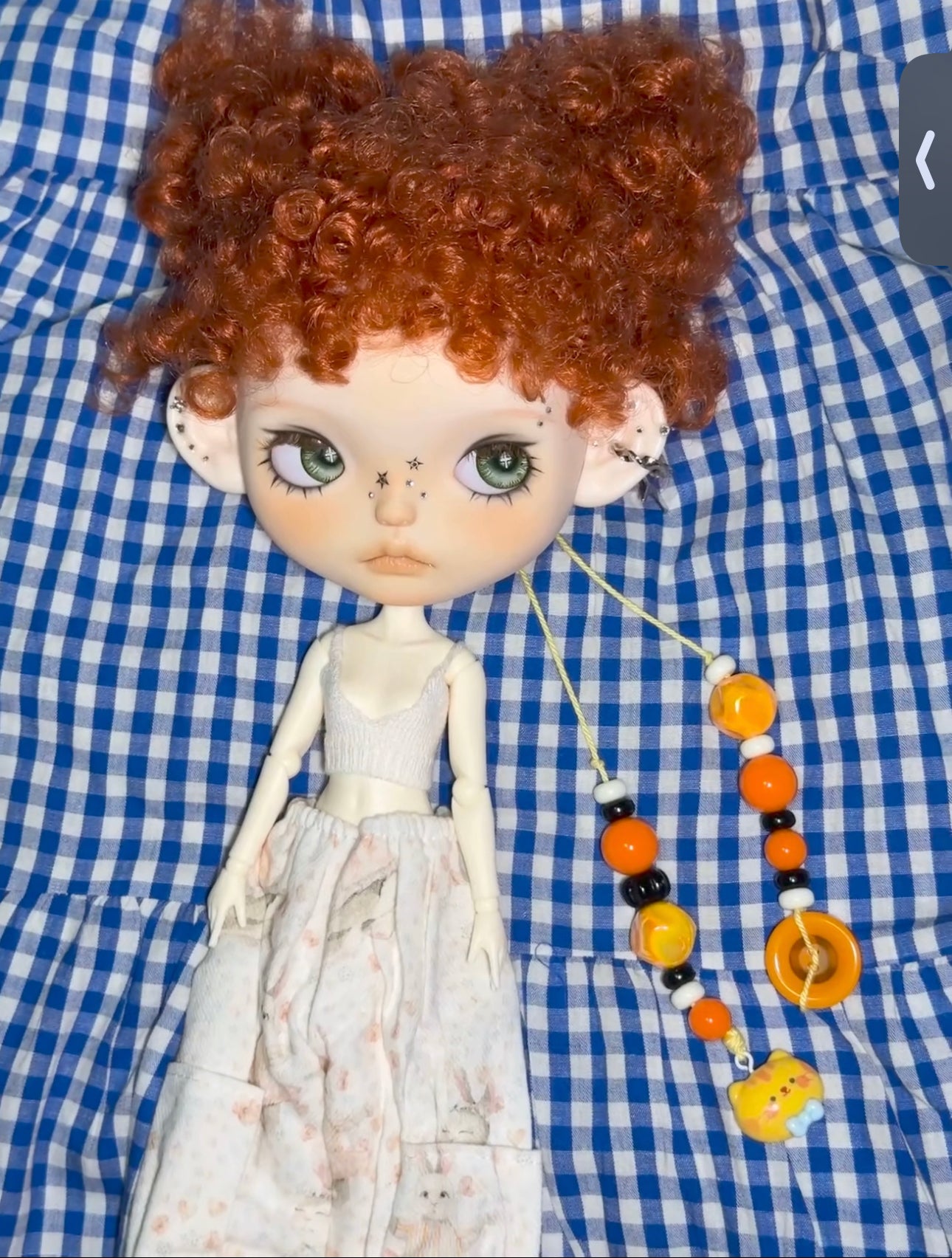 Custom Blythe Doll 2026 OOAK Blythe Limited -Art Doll 081
