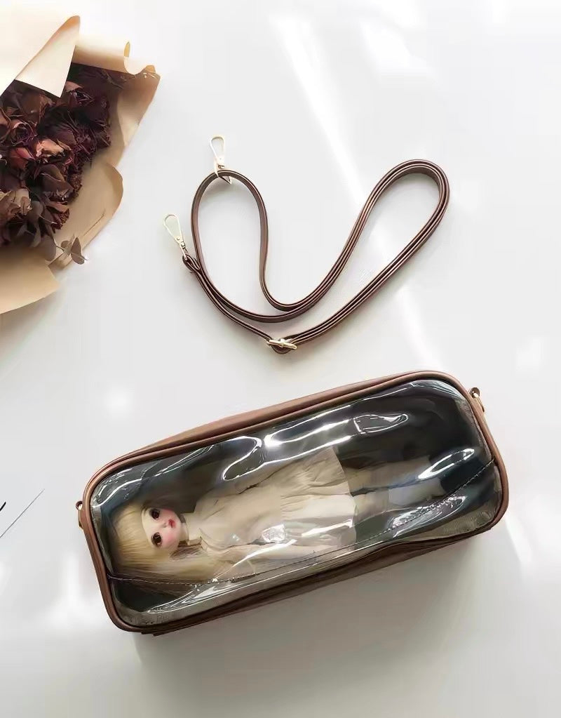 BLYTHE BJD itabag travel bag for 1/6 blythe BJD doll Protective  SHOWCASE/DISPLAYCASE/CARRYCASE01