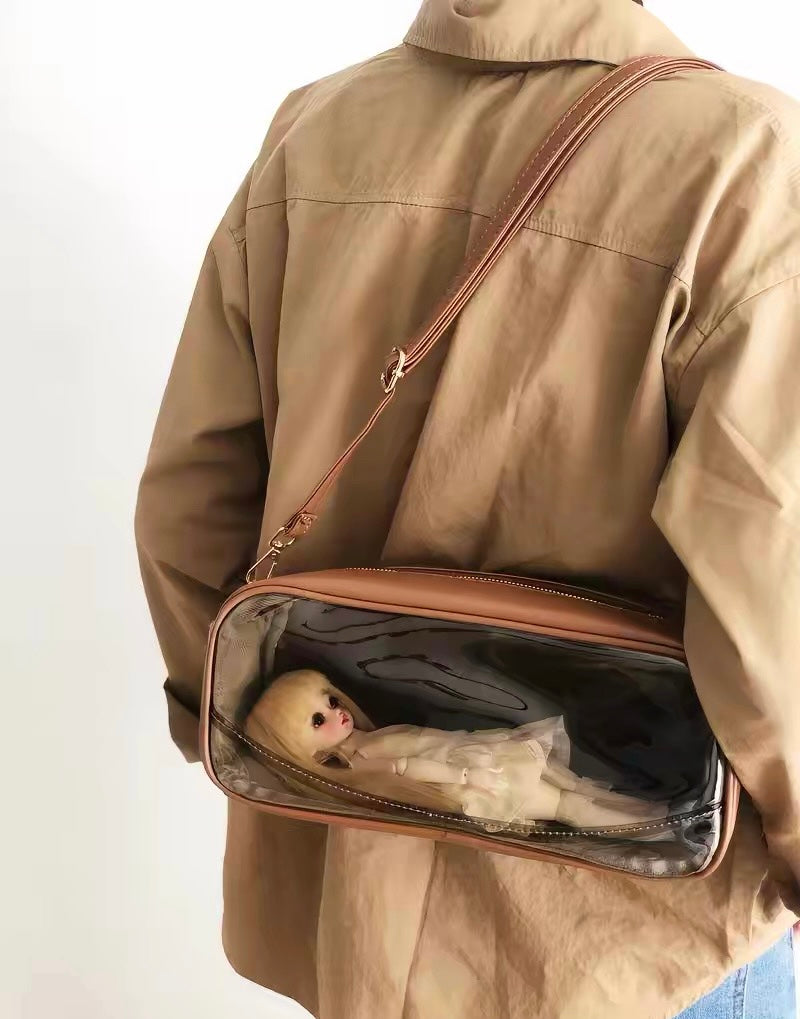 BLYTHE BJD itabag travel bag for 1/6 blythe BJD doll Protective  SHOWCASE/DISPLAYCASE/CARRYCASE01