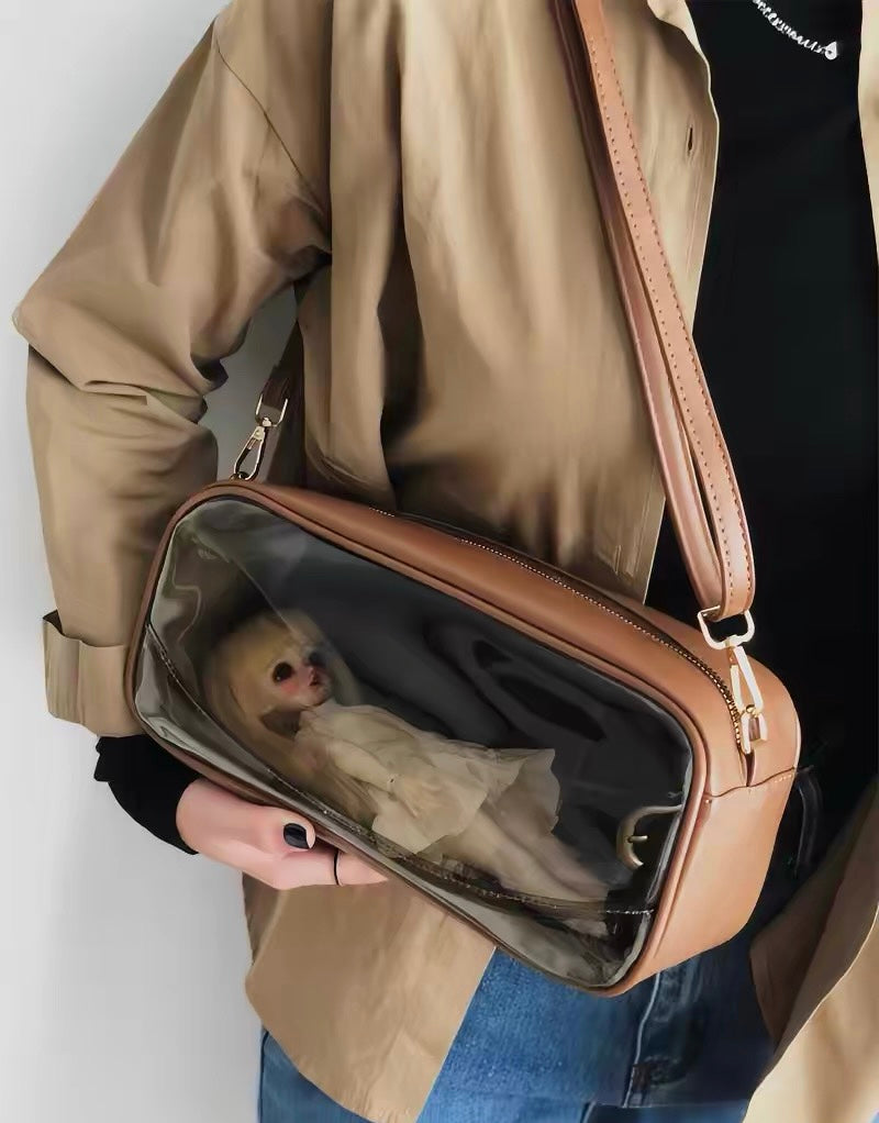 BLYTHE BJD itabag travel bag for 1/6 blythe BJD doll Protective  SHOWCASE/DISPLAYCASE/CARRYCASE01