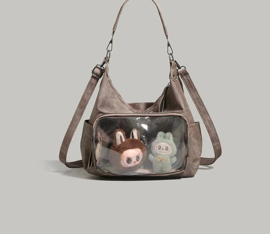 ITA BAG ，ITABAGS,ITABAG STYLE,  DOLL SHOWCASE/DISPLAYCASE/CARRYCASE014