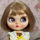 Custom Blythe Doll 2023 OOAK Blythe Limited -Art Doll 093