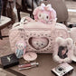 ITABAG Blythe Doll Diorama,dollhouse,Clear Pin Display Purse090