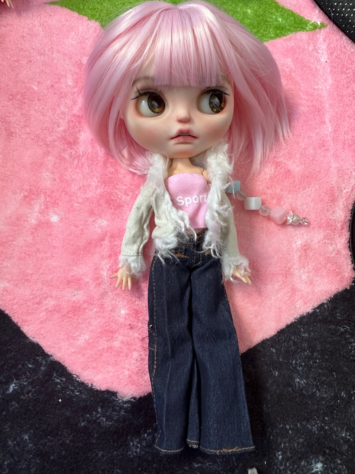 Custom Blythe Doll 2024 OOAK Limited 022