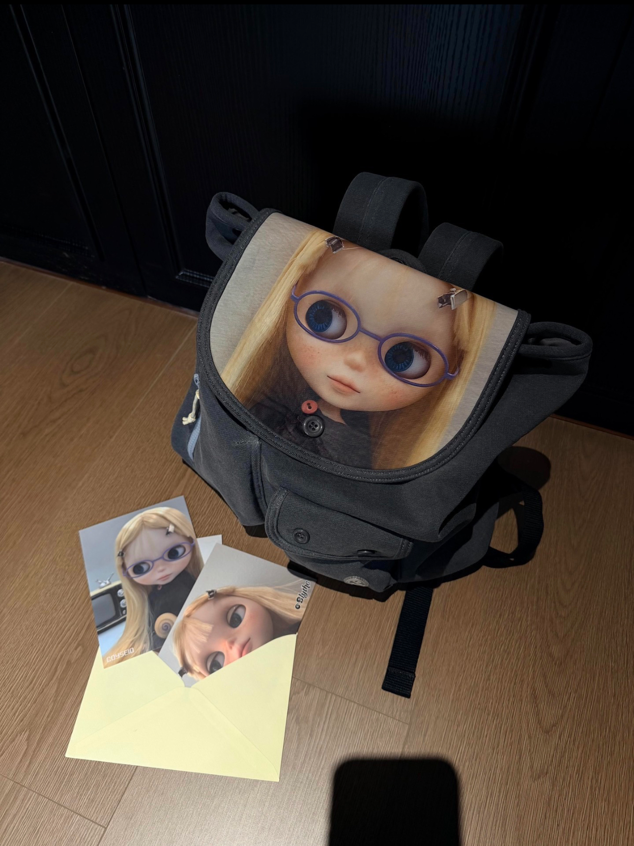 ITA BAG Cozy Warm House Blythe Doll Diorama,dollhouse090