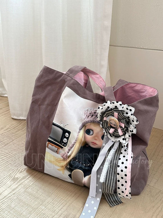 ITA BAG Blythe BJD Dollhouse Show Room for Blythe/ Bjd Doll Showcase/Displaycase/Carryyingcase011