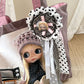 ITA BAG Blythe BJD Dollhouse Show Room for Blythe/ Bjd Doll Showcase/Displaycase/Carryyingcase011