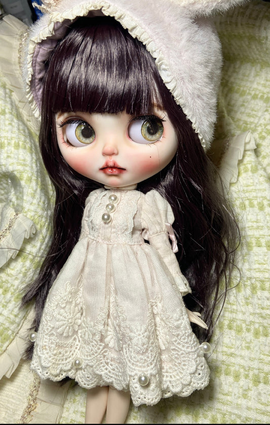 Custom Blythe Doll 2025 OOAK Blythe Limited -Art Doll 077