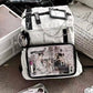 ITABAG BLYTHE BJD travel bag for Blythe/BJDProtective For Doll SHOWCASE/DISPLAYCASE/CARRYCASE 01208