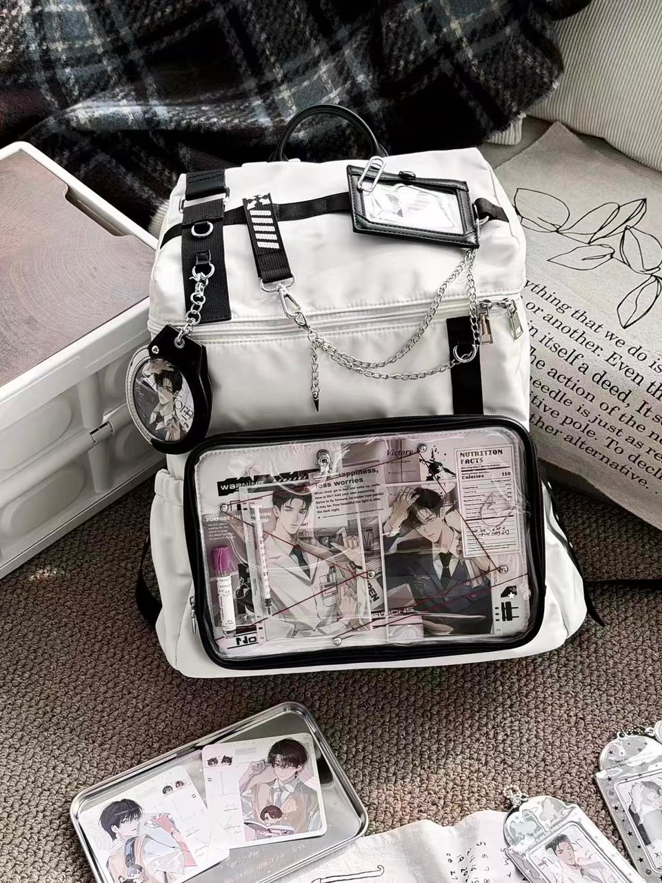 ITABAG BLYTHE BJD travel bag for Blythe/BJDProtective For Doll SHOWCASE/DISPLAYCASE/CARRYCASE 01208