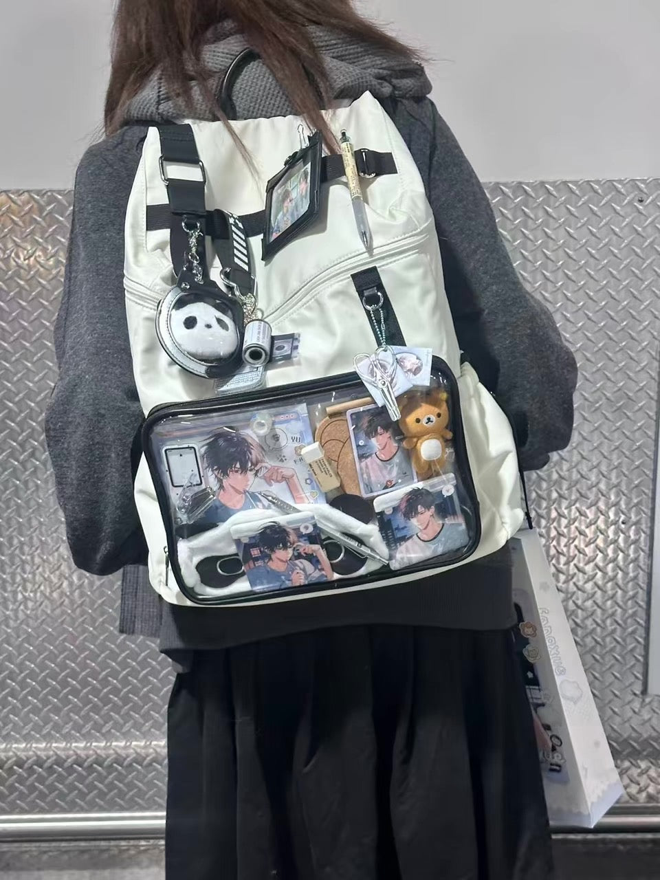 ITABAG BLYTHE BJD travel bag for Blythe/BJDProtective For Doll SHOWCASE/DISPLAYCASE/CARRYCASE 01208