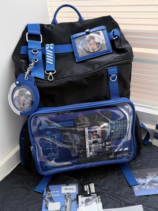 ITABAG BLYTHE BJD travel bag for Blythe/BJDProtective For Doll SHOWCASE/DISPLAYCASE/CARRYCASE 0121