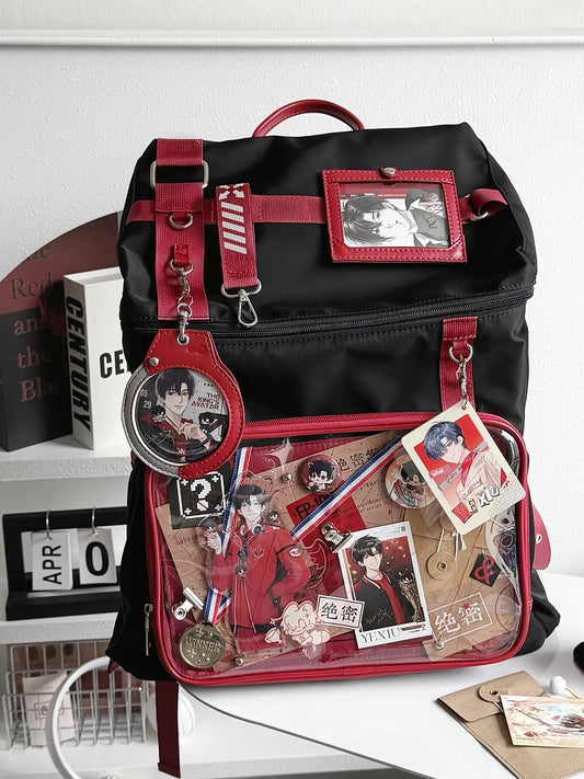 ITABAG BLYTHE BJD travel bag for Blythe/BJDProtective For Doll SHOWCASE/DISPLAYCASE/CARRYCASE 0122