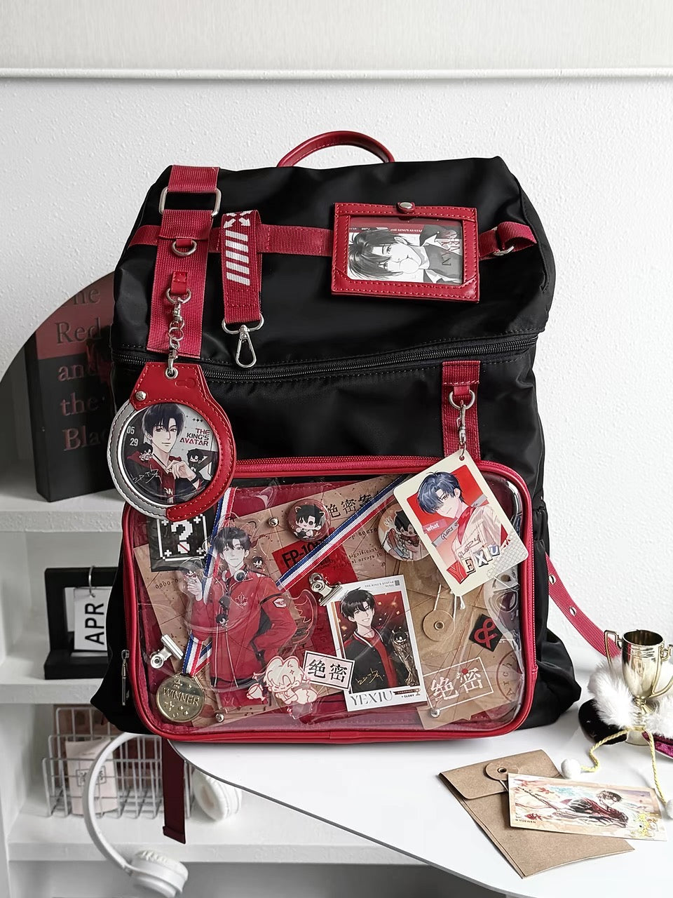 ITABAG BLYTHE BJD travel bag for Blythe/BJDProtective For Doll SHOWCASE/DISPLAYCASE/CARRYCASE 0122