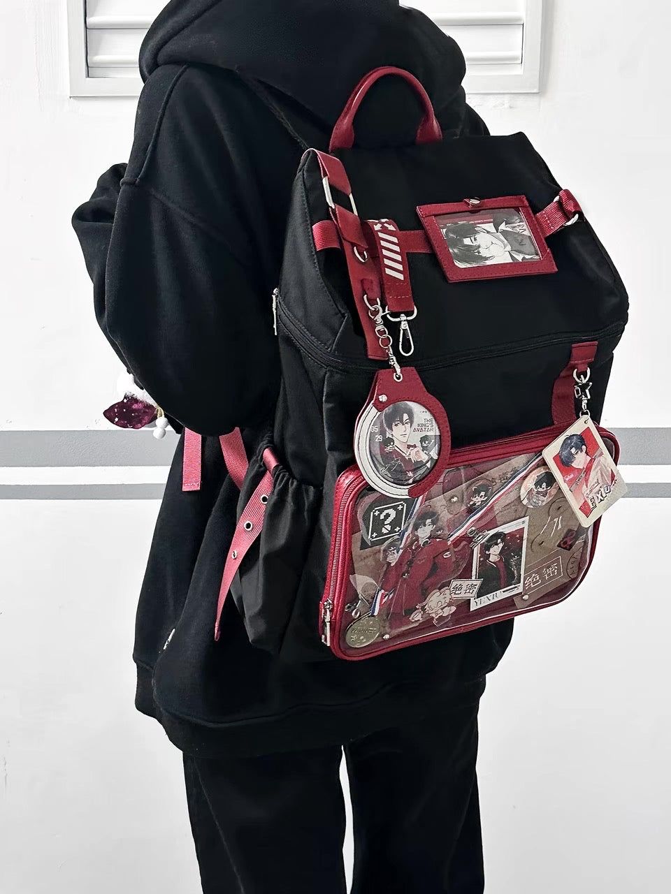 ITABAG BLYTHE BJD travel bag for Blythe/BJDProtective For Doll SHOWCASE/DISPLAYCASE/CARRYCASE 0122
