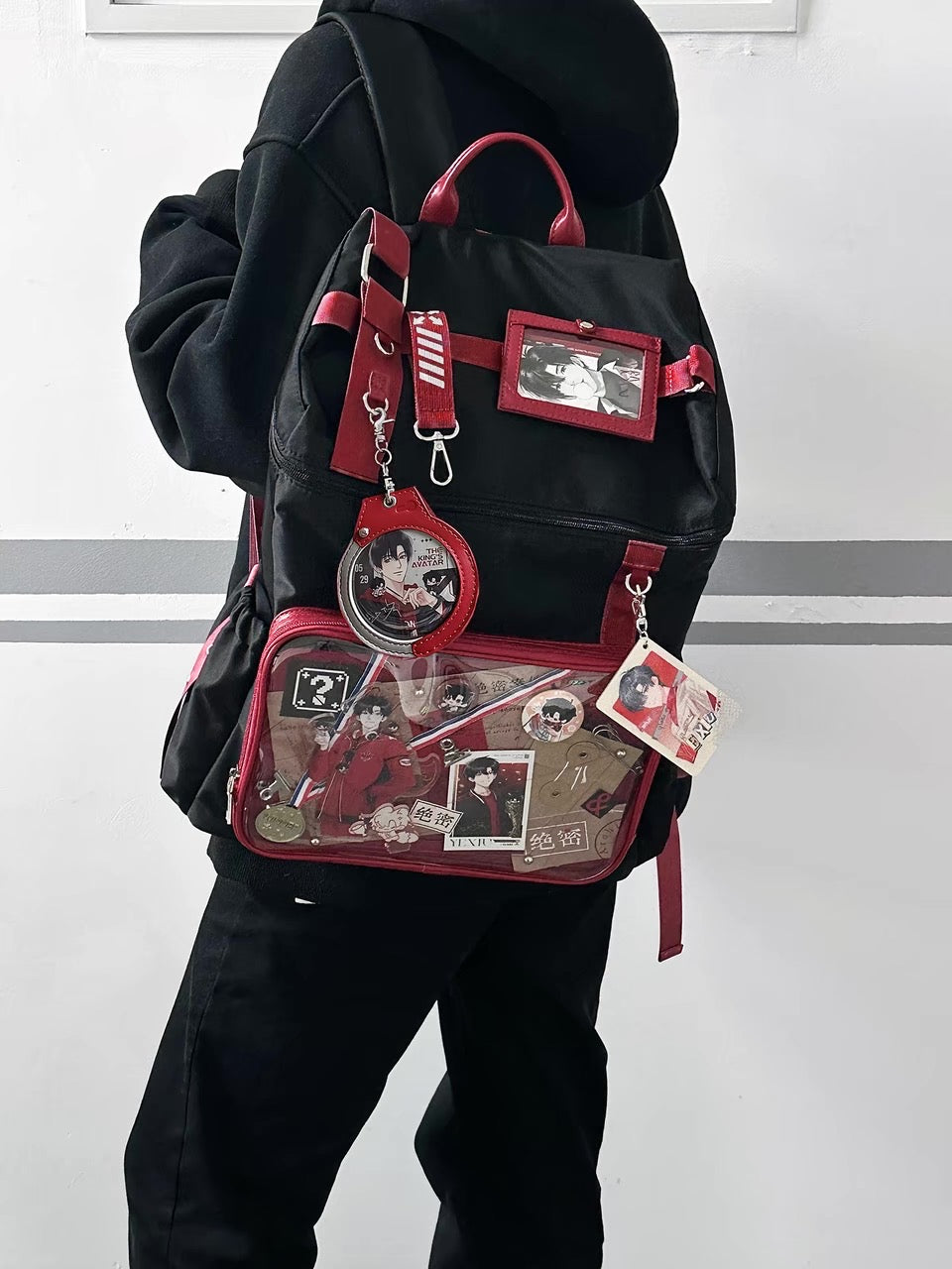 ITABAG BLYTHE BJD travel bag for Blythe/BJDProtective For Doll SHOWCASE/DISPLAYCASE/CARRYCASE 0122