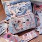 ITABAG BLYTHE BJD travel bag for Blythe/BJDProtective For Doll SHOWCASE/DISPLAYCASE/CARRYCASE 0125