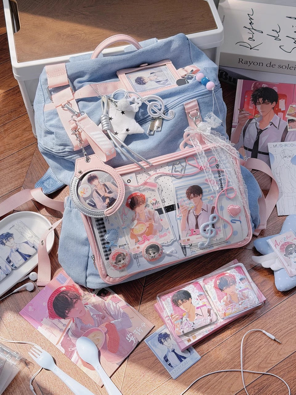 ITABAG BLYTHE BJD travel bag for Blythe/BJDProtective For Doll SHOWCASE/DISPLAYCASE/CARRYCASE 0125