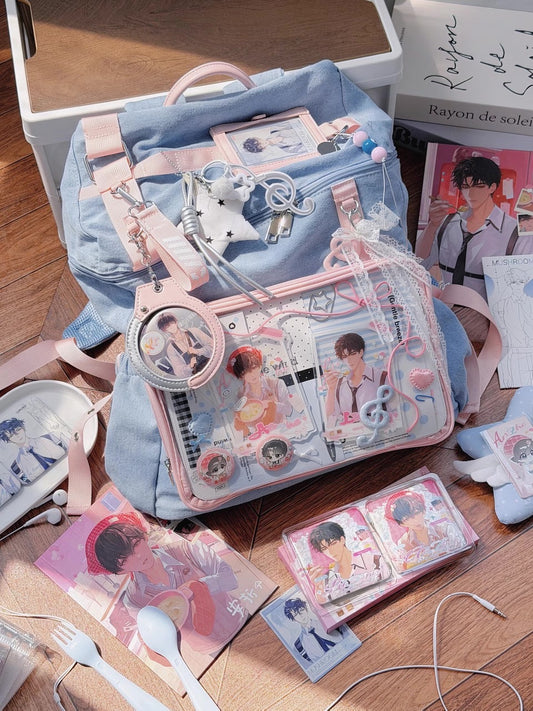 ITABAG BLYTHE BJD travel bag for Blythe/BJDProtective For Doll SHOWCASE/DISPLAYCASE/CARRYCASE 0125