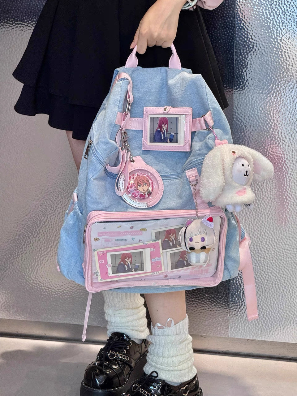 ITABAG BLYTHE BJD travel bag for Blythe/BJDProtective For Doll SHOWCASE/DISPLAYCASE/CARRYCASE 0125