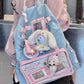 ITABAG BLYTHE BJD travel bag for Blythe/BJDProtective For Doll SHOWCASE/DISPLAYCASE/CARRYCASE 0125