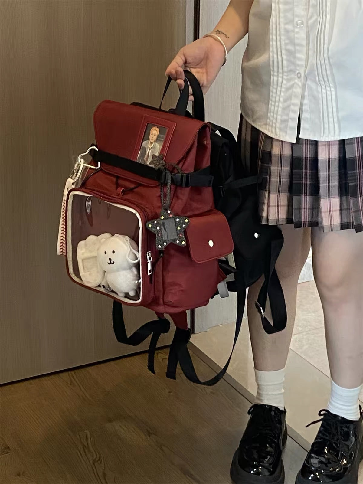 ITABAG BLYTHE BJD travel bag for Blythe/BJDProtective For Doll SHOWCASE/DISPLAYCASE/CARRYCASE 0127