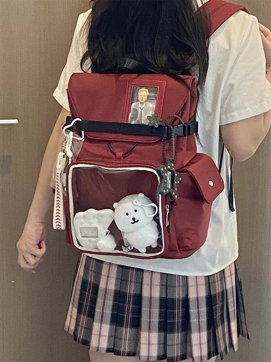 ITABAG BLYTHE BJD travel bag for Blythe/BJDProtective For Doll SHOWCASE/DISPLAYCASE/CARRYCASE 0127