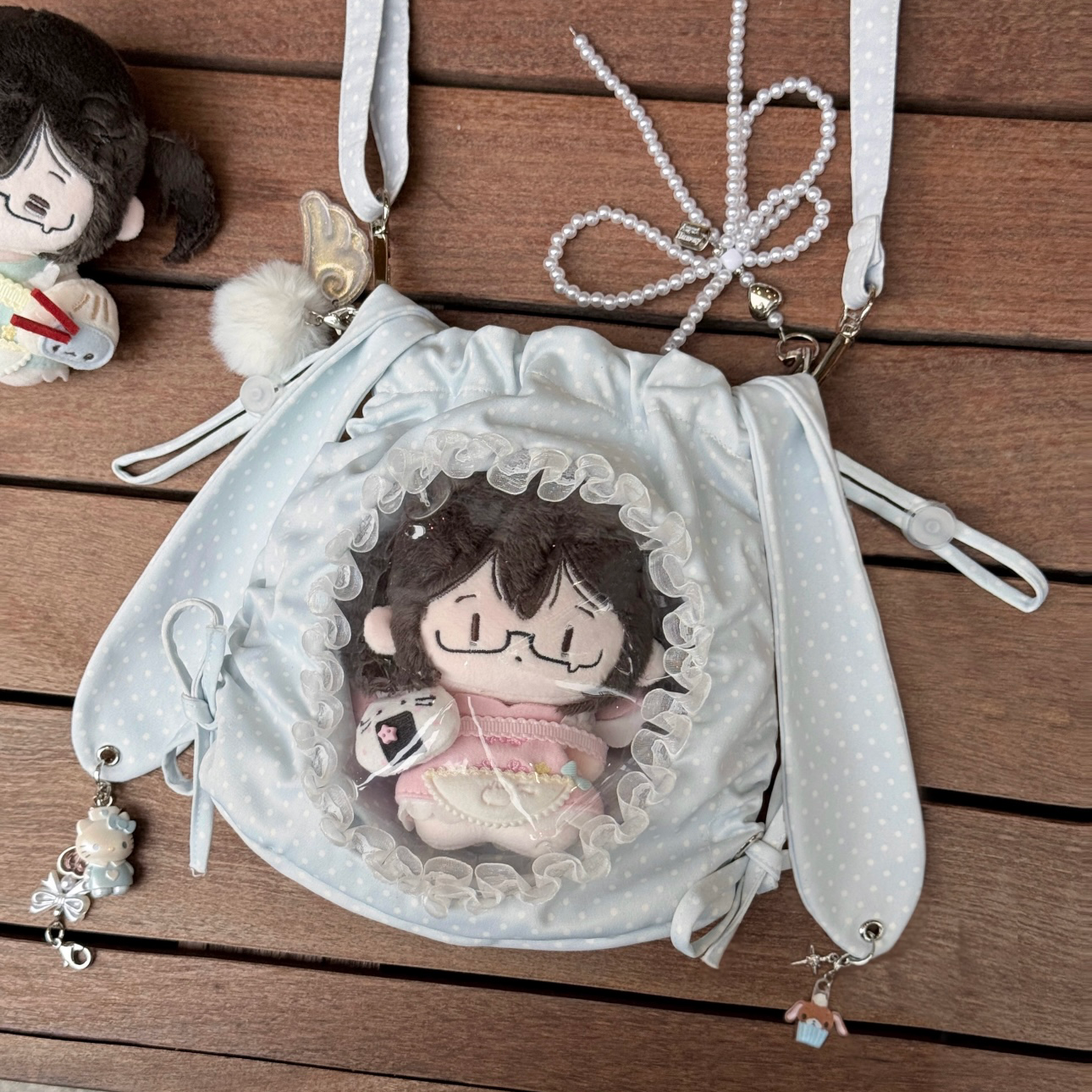 ITABAG BLYTHE BJD travel bag for Blythe/BJDProtective For Doll SHOWCASE/DISPLAYCASE/CARRYCASE 0128