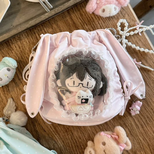 ITABAG BLYTHE BJD travel bag for Blythe/BJDProtective For Doll SHOWCASE/DISPLAYCASE/CARRYCASE 0128