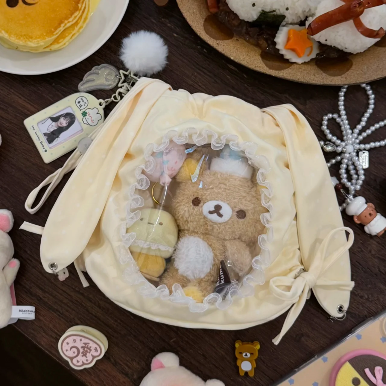 ITABAG BLYTHE BJD travel bag for Blythe/BJDProtective For Doll SHOWCASE/DISPLAYCASE/CARRYCASE 0128