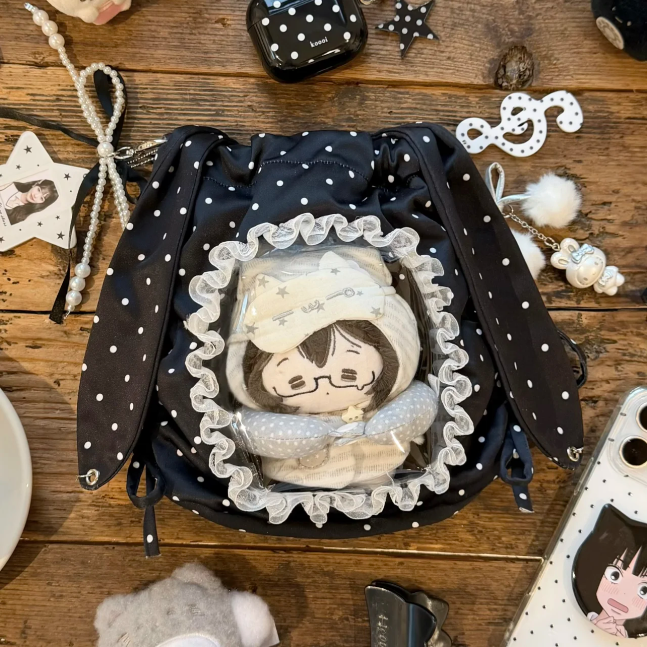 ITABAG BLYTHE BJD travel bag for Blythe/BJDProtective For Doll SHOWCASE/DISPLAYCASE/CARRYCASE 0128